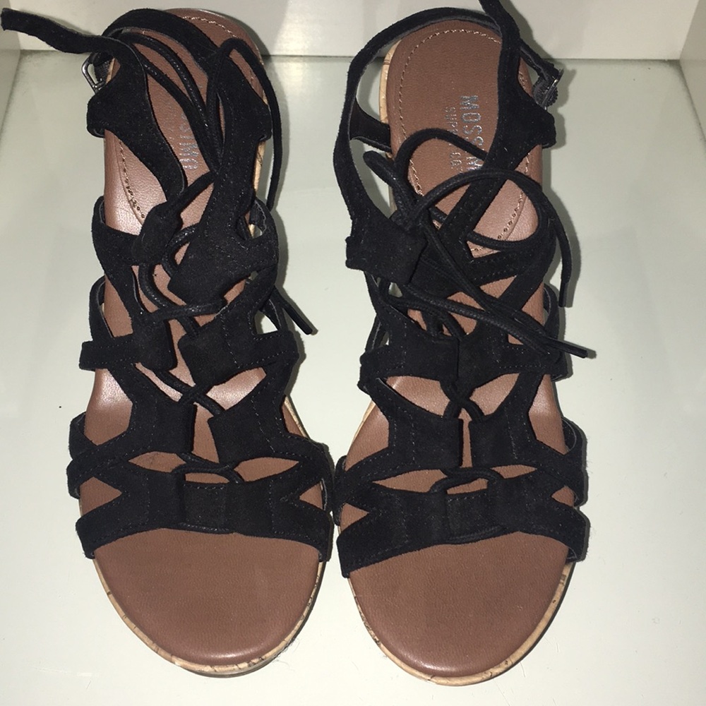 Target black wedges